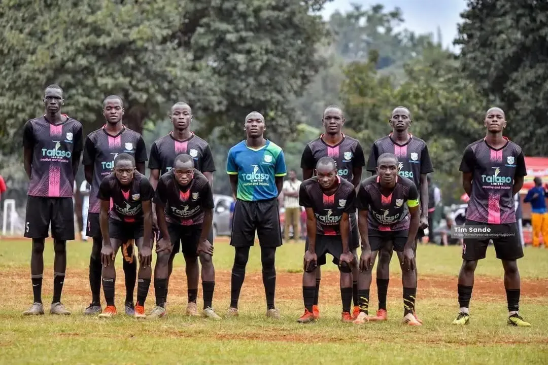 Defending champions Highway school from Nairobi region.